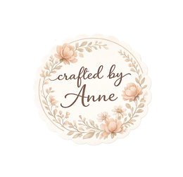 CRAFTED BY ANNE logo