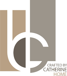 CRAFTED BY CATHERINE HOME logo