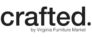 CRAFTED. BY VIRGINIA FURNITURE MARKET logo