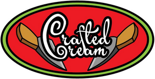 CRAFTED CREAM logo