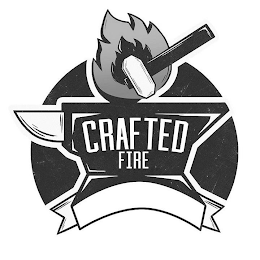 CRAFTED FIRE logo
