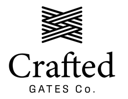 CRAFTED GATES CO. logo