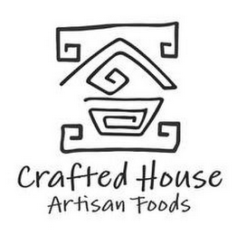 CRAFTED HOUSE ARTISAN FOODS logo