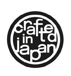 CRAFTED IN JAPAN logo