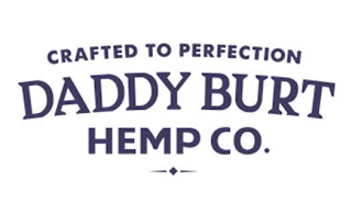 CRAFTED TO PERFECTION DADDY BURT HEMP CO. logo