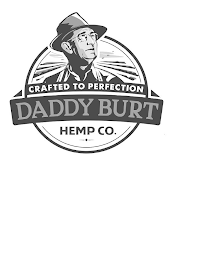 CRAFTED TO PERFECTION DADDY BURT HEMP CO. logo