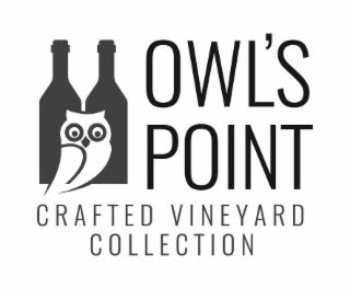 CRAFTED VINEYARD COLLECTION OWL'S POINT
