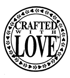CRAFTED WITH LOVE logo