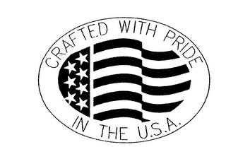 CRAFTED WITH PRIDE IN THE U.S.A. logo