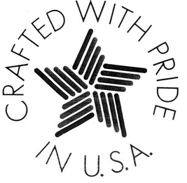 CRAFTED WITH PRIDE IN U.S.A. logo