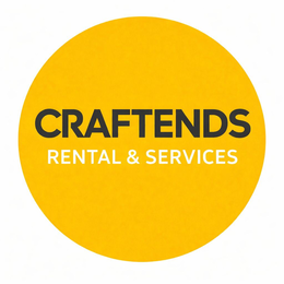 CRAFTENDS RENTAL & SERVICES logo