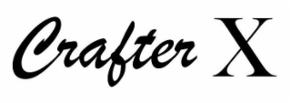 CRAFTER X logo