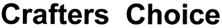 CRAFTERS CHOICE logo