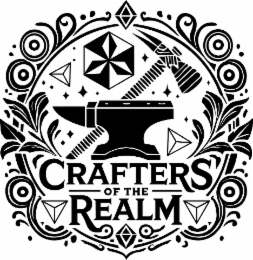 CRAFTERS OF THE REALM logo