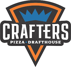 CRAFTERS PIZZA · DRAFTHOUSE logo