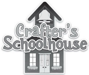 CRAFTER'S SCHOOLHOUSE logo