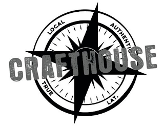 CRAFTHOUSE LOCAL AUTHENTIC TRUE LAT. logo