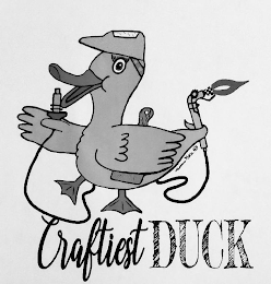 CRAFTIEST DUCK logo