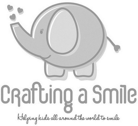 CRAFTING A SMILE HELPING KIDS ALL AROUND THE WORLD TO SMILE logo