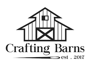 CRAFTING BARNS EST. 2017 logo