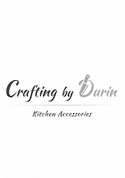 CRAFTING BY DURIN KITCHEN ACCESSORIES logo