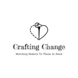 CRAFTING CHANGE MATCHING MAKERS TO THOSE IN NEED logo