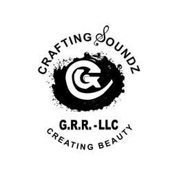 CRAFTING SOUNDZ CG G.R.R.-LLC CREATING BEAUTY logo
