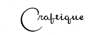 CRAFTIQUE logo