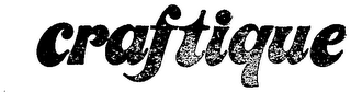 CRAFTIQUE logo