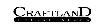 CRAFTLAND OUTLET STORE logo