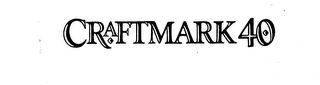 CRAFTMARK 40 logo