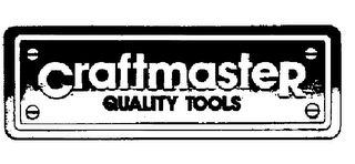 CRAFTMASTER QUALITY TOOLS logo