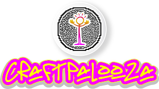 CRAFTPALOOZA logo