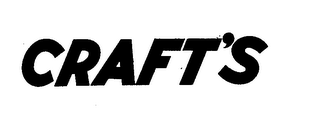 CRAFT'S logo