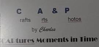 CRAFTS ARTS & PHOTOS BY CHARLES CAPTURES MOMENTS IN TIME logo