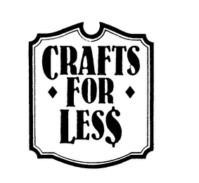CRAFTS FOR LESS logo