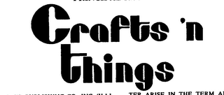 CRAFTS 'N THINGS logo