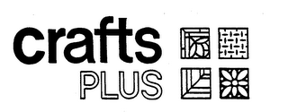 CRAFTS PLUS logo