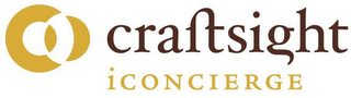 CRAFTSIGHT ICONCIERGE logo