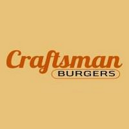 CRAFTSMAN BURGERS logo