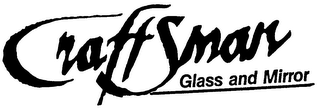 CRAFTSMAN GLASS AND MIRROR logo
