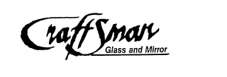 CRAFTSMAN GLASS AND MIRROR logo