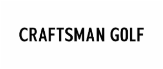 CRAFTSMAN GOLF logo