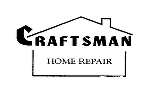 CRAFTSMAN HOME REPAIR logo