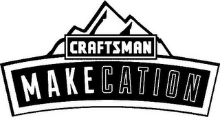 CRAFTSMAN MAKECATION logo