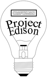 CRAFTSMAN PROJECT EDISON logo