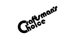 CRAFTSMAN'S CHOICE logo