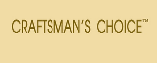 CRAFTSMAN'S CHOICE logo
