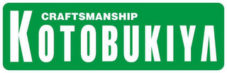 CRAFTSMANSHIP KOTOBUKIYA logo
