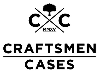 CRAFTSMEN CASES MMXV C X C logo